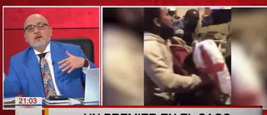 Beto Ortiz y su crítica a los manifestantes: "Se terruquean ustedes solos" Beto Ortiz y su crítica a los manifestantes: "Se terruquean ustedes solos"