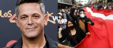 Alejandro Sanz brinda su apoyo a todos los peruanos: "Contigo Perú" Alejandro Sanz brinda su apoyo a todos los peruanos: "Contigo Perú"