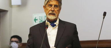 Partido Morado propone a Francisco Sagasti como presidente de transición Partido Morado propone a Francisco Sagasti como presidente de transición