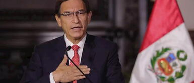 Solicitan anulación de vacancia presidencial contra Martín Vizcarra Solicitan anulación de vacancia presidencial contra Martín Vizcarra