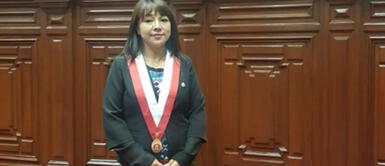 Congresista Mirtha Vásquez: "Tenemos que dar la cara para pedir perdón al país" Congresista Mirtha Vásquez: "Tenemos que dar la cara para pedir perdón al país"