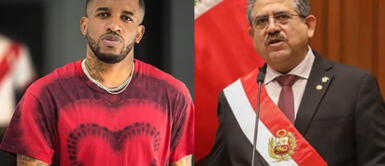 Jefferson Farfán arremete contra Manuel Merino por asesinato de jóvenes en protesta Jefferson Farfán arremete contra Manuel Merino por asesinato de jóvenes en protesta