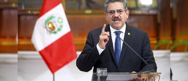 Renuncia de Manuel Merino: así informó la prensa internacional Renuncia de Manuel Merino: así informó la prensa internacional