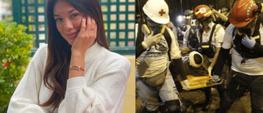 Jazmín Pinedo tras el asesinato a jóvenes: "Mi más sentido pésame a las familias" Jazmín Pinedo tras el asesinato a jóvenes: "Mi más sentido pésame a las familias"