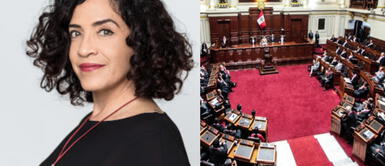 Wendy Ramos tras rechazo del Congreso a nueva Mesa Directiva: "Cobardes" Wendy Ramos tras rechazo del Congreso a nueva Mesa Directiva: "Cobardes"