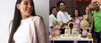 Samahara Lobatón celebró el primer cumplemes de su hija con tierna decoración Samahara Lobatón celebró el primer cumplemes de su hija con tierna decoración