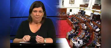 Rosa María Palacios sobre Congreso: "Todos mienten. Su palabra no vale nada" Rosa María Palacios sobre Congreso: "Todos mienten. Su palabra no vale nada"