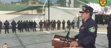 Jefe Policial de Arequipa: “Como nos duele que de lejos nos vean y nos digan criminales” Jefe Policial de Arequipa: “Como nos duele que de lejos nos vean y nos digan criminales”