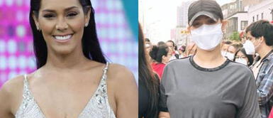 Karen Schwarz arremetió contra usuaria que llamó ‘vándalos’ a jóvenes en la marcha Karen Schwarz arremetió contra usuaria que llamó ‘vándalos’ a jóvenes en la marcha