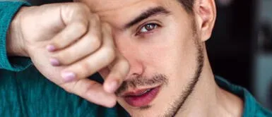 Vadhir Derbez se pinta el cabello y genera revuelo con su cambio de look Vadhir Derbez se pinta el cabello y genera revuelo con su cambio de look