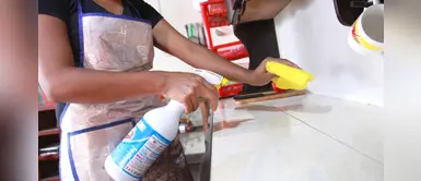 Identifican componente de la lejía que actuaría de barrera frente al COVID-19 Identifican componente de la lejía que actuaría de barrera frente al COVID-19