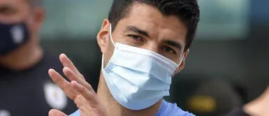 Luis Suárez dio positivo al coronavirus y fue descartado del Uruguay vs. Brasil Luis Suárez dio positivo al coronavirus y fue descartado del Uruguay vs. Brasil