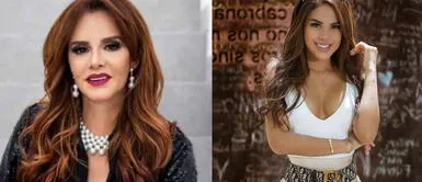 Lucía Méndez respalda a Tefi Valenzuela: “Lo que le hizo Eleazar es imperdonable” Lucía Méndez respalda a Tefi Valenzuela: “Lo que le hizo Eleazar es imperdonable”