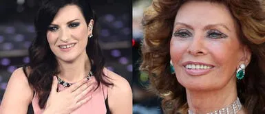 Laura Pausini grabó tema que marcará el regreso de Sophia Loren a la pantalla Laura Pausini grabó tema que marcará el regreso de Sophia Loren a la pantalla
