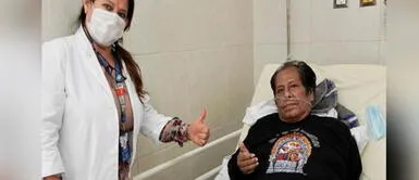 Cachuca es dado de alta tras larga batalla contra la Covid-19 Cachuca es dado de alta tras larga batalla contra la Covid-19