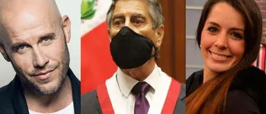 Personajes peruanos muestran su apoyo al nuevo presidente del Perú Personajes peruanos muestran su apoyo al nuevo presidente del Perú