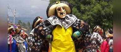 Danza de las tijeras y huaconada conmemoran 10 años de patrimonio mundial Danza de las tijeras y huaconada conmemoran 10 años de patrimonio mundial