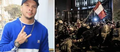 Mario Hart defiende a influencers que no opinaron sobre protestas en Perú Mario Hart defiende a influencers que no opinaron sobre protestas en Perú