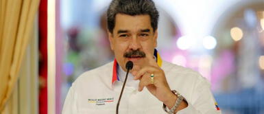 Maduro se burla de la crisis de Perú: “Podemos mandar a Guaidó para que sea presidente" Maduro se burla de la crisis de Perú: “Podemos mandar a Guaidó para que sea presidente"