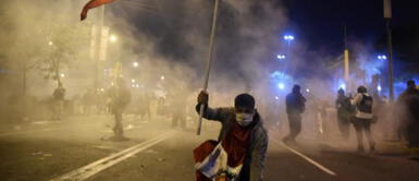 Manifestante es herido en protesta y familia denuncia que se encuentra en estado grave con un proyectil en la cabeza Manifestante es herido en protesta y familia denuncia que se encuentra en estado grave con un proyectil en la cabeza