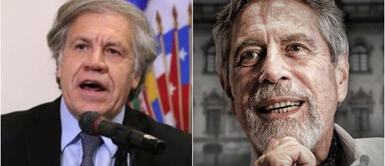 Secretario general de la OEA a Francisco Sagasti: “Confiamos en su capacidad” Secretario general de la OEA a Francisco Sagasti: “Confiamos en su capacidad”