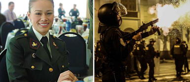 Jossmery sobre PNP: “Hay personal que no está apto para salir a las calles” Jossmery sobre PNP: “Hay personal que no está apto para salir a las calles”