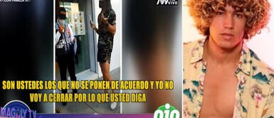 Giuseppe Benignini amenaza a fiscalizador tras cierre de su local Giuseppe Benignini amenaza a fiscalizador tras cierre de su local