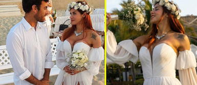 Xoana González se casó frente al mar en una hermosa boda con Javier González Xoana González se casó frente al mar en una hermosa boda con Javier González