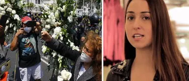 Talía Echecopar se disculpa por difamar memoria de Inti Sotelo Talía Echecopar se disculpa por difamar memoria de Inti Sotelo