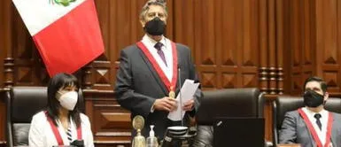 Familia de Inti Sotelo y Bryan Pintado son los invitados de honor en la juramentación de Francisco Sagasti como presidente Familia de Inti Sotelo y Bryan Pintado son los invitados de honor en la juramentación de Francisco Sagasti como presidente