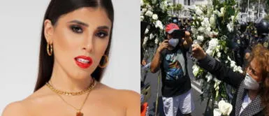 Yahaira Plasencia pide pruebas contra PNP tras asesinato de Inti Sotelo y Jack Yahaira Plasencia pide pruebas contra PNP tras asesinato de Inti Sotelo y Jack