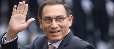 Martín Vizcarra tras asunción de Francisco Sagasti: “Cuente con mi apoyo” Martín Vizcarra tras asunción de Francisco Sagasti: “Cuente con mi apoyo”