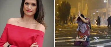 Lorena Álvarez criticó a influencers que callaron ante crisis en el país Lorena Álvarez criticó a influencers que callaron ante crisis en el país