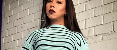 El llamativo vestido tie dye que Dayanita usó para romper esquemas El llamativo vestido tie dye que Dayanita usó para romper esquemas