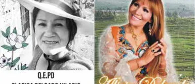 Hermana de Alicia Delgado falleció en accidente vehicular Hermana de Alicia Delgado falleció en accidente vehicular