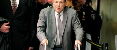 Harvey Weinstein es asilado en prisión por síntomas de COVID-19 Harvey Weinstein es asilado en prisión por síntomas de COVID-19