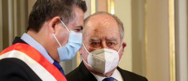 Ley que faculta retiro de fondos de AFP es promulgada con firmas de Merino Y Flores-Aráoz Ley que faculta retiro de fondos de AFP es promulgada con firmas de Merino Y Flores-Aráoz