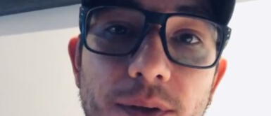 Christopher Gianotti denuncia amenazas tras criticar a PNP en marchas Christopher Gianotti denuncia amenazas tras criticar a PNP en marchas