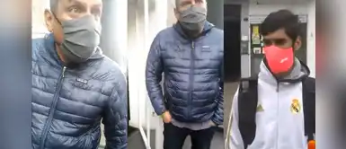 Extranjero víctima de xenofobia por vecino de Miraflores pide a autoridades que lo identifiquen Extranjero víctima de xenofobia por vecino de Miraflores pide a autoridades que lo identifiquen