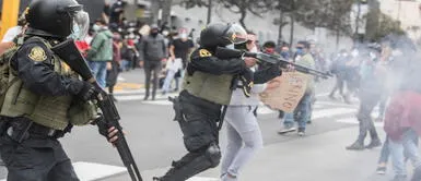 Más de 100 policías son investigados por los hechos cometidos en las marchas Más de 100 policías son investigados por los hechos cometidos en las marchas