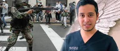 Cirujano dará atención gratuita a jóvenes heridos en marcha nacional Cirujano dará atención gratuita a jóvenes heridos en marcha nacional