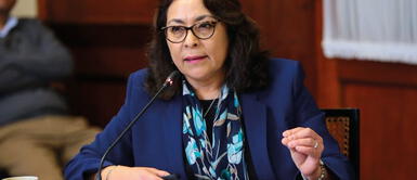 Violeta Bermúdez asumirá como primera ministra del Perú Violeta Bermúdez asumirá como primera ministra del Perú