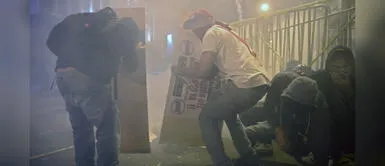 Los peligros de los gases lacrimógenos para la salud Los peligros de los gases lacrimógenos para la salud