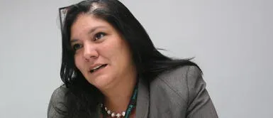 Nuria Esparch es la primera ministra de Defensa en Perú Nuria Esparch es la primera ministra de Defensa en Perú