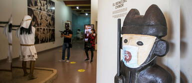 Museo Chan Chan está de regreso y trae sorpresas por reapertura Museo Chan Chan está de regreso y trae sorpresas por reapertura