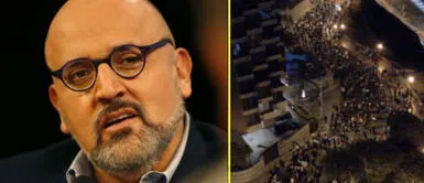 Beto Ortiz responde a manifestantes: “¿Tan importante me consideran?” | VIDEO Beto Ortiz responde a manifestantes: “¿Tan importante me consideran?” | VIDEO