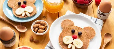 Desayuno: Cinco creativas ideas para servir hotcakes a los peques Desayuno: Cinco creativas ideas para servir hotcakes a los peques