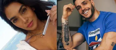 Vania Bludau y Mario Irivarren son captados besándose en romántica salida Vania Bludau y Mario Irivarren son captados besándose en romántica salida