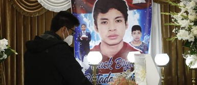 Agentes policiales llegaron a velorio de Jack Pintado "con actitud provocativa" Agentes policiales llegaron a velorio de Jack Pintado "con actitud provocativa"