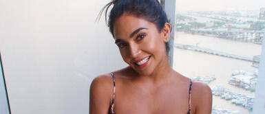 El broderie regresa este verano y así lo lleva Vania Bludau en su look El broderie regresa este verano y así lo lleva Vania Bludau en su look